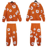 Denim Tears Outfit:Hoodie/Sweatpants (Separate Purchase Options) Casual Pants