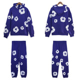 Denim Tears Outfit:Hoodie/Sweatpants (Separate Purchase Options) Casual Pants