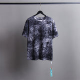 Off White T Shirts Tie-Dye Process Loose Men'S And Women'S Same Style Pure Cotton Short Sleeves
