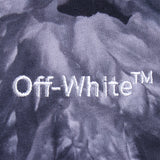 Off White T Shirts Tie-Dye Process Loose Men'S And Women'S Same Style Pure Cotton Short Sleeves