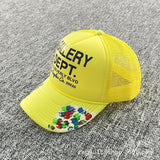 Casual Letter Baseball Cap Summer