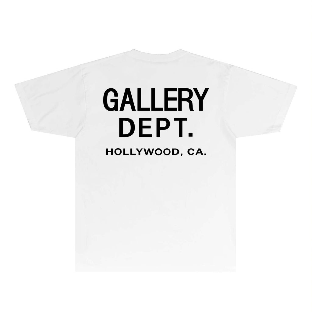 Gallery Dept T Shirts Tee Shirt Short Sleeve T-Shirt Blouse
