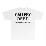 Gallery Dept T Shirts Tee Shirt Short Sleeve T-Shirt Blouse