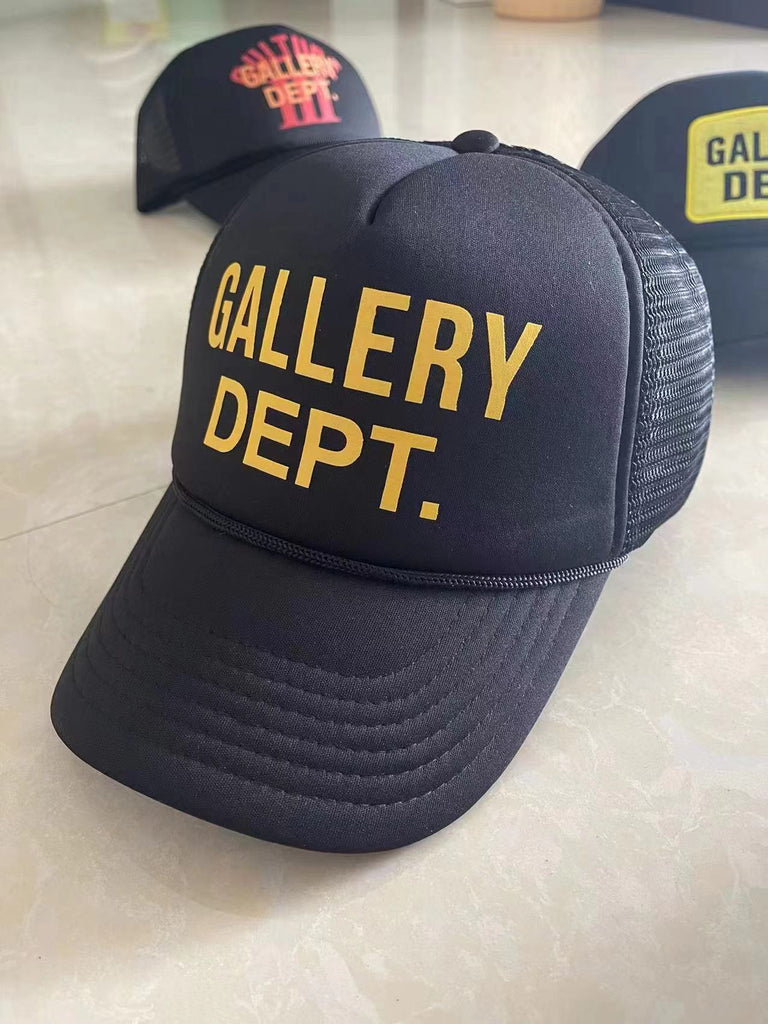 Men's Hat Personality Trend Mesh Cap