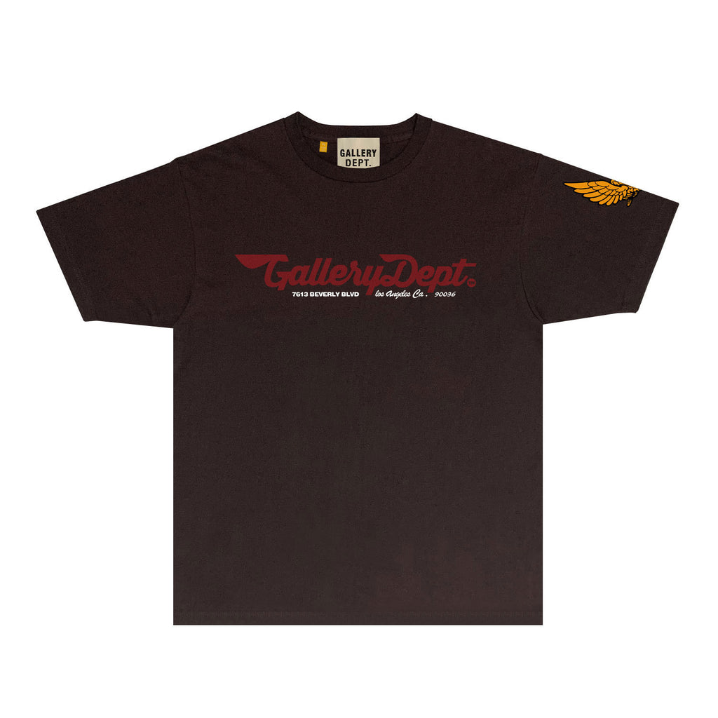 Gallery Dept T Shirts European and American Fashion Brand Tee Shirt Short Sleeve T-shirt Blouse