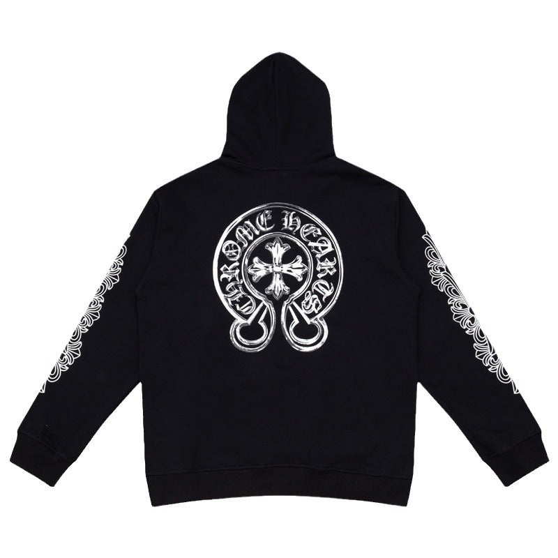 CHH Chrome Heart Hoodie Horseshoe hooded sweater hoodie
