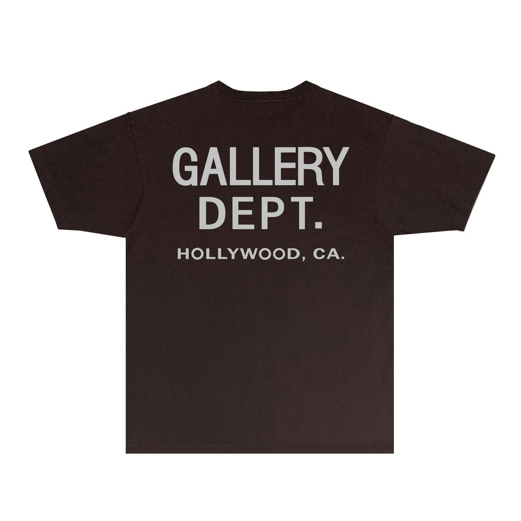 Gallery Dept T Shirts Tee Shirt Short Sleeve T-Shirt Blouse