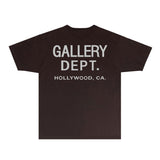 Gallery Dept T Shirts Tee Shirt Short Sleeve T-Shirt Blouse
