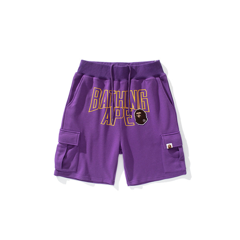 Aape Shorts Men's Casual Shorts