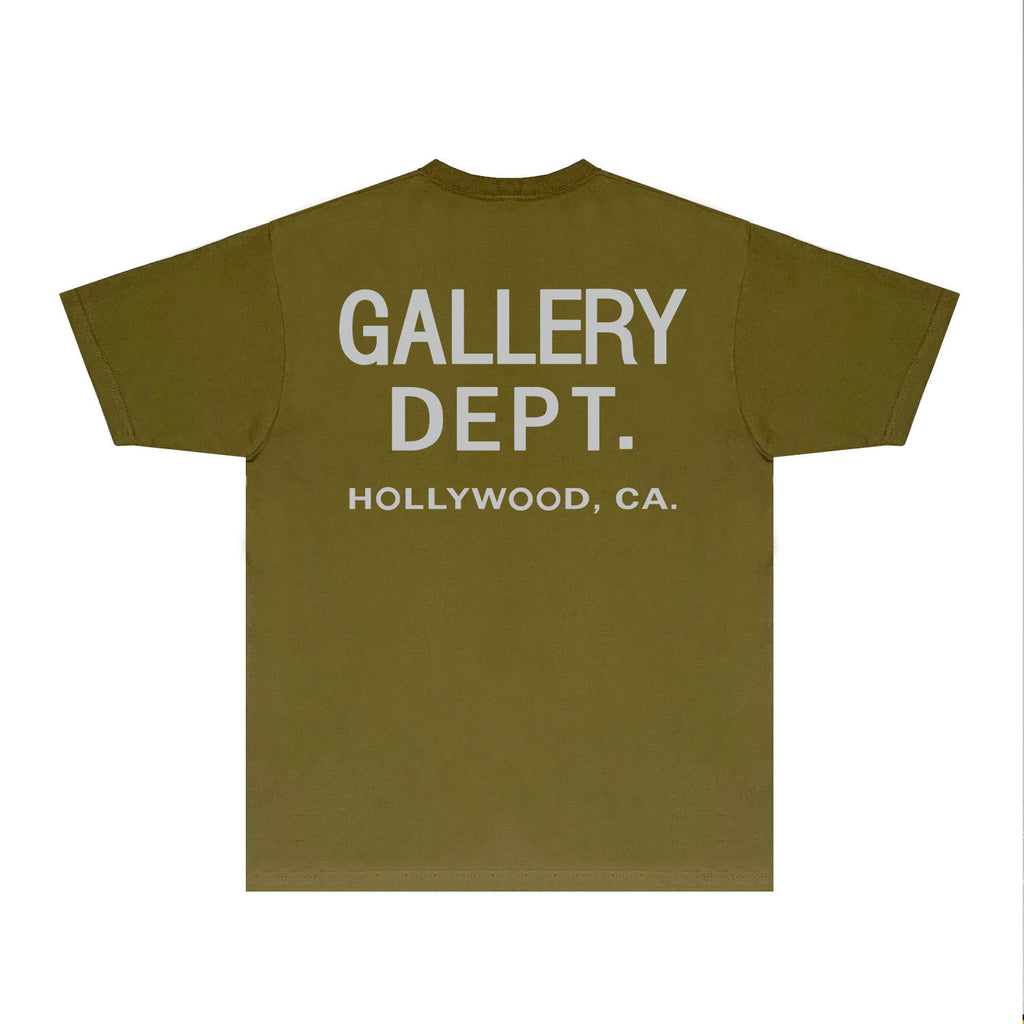 Gallery Dept T Shirts Tee Shirt Short Sleeve T-Shirt Blouse