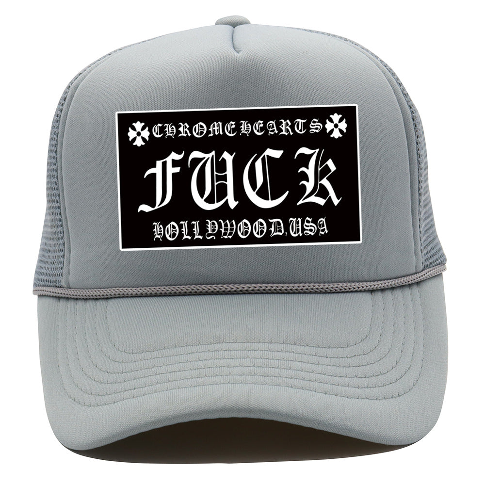 Chrome Heart Hat CH Baseball Cap Printed Trendy Shade Mesh Cap