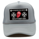 Chrome Heart Hat CH Baseball Cap Printed Trendy Shade Mesh Cap