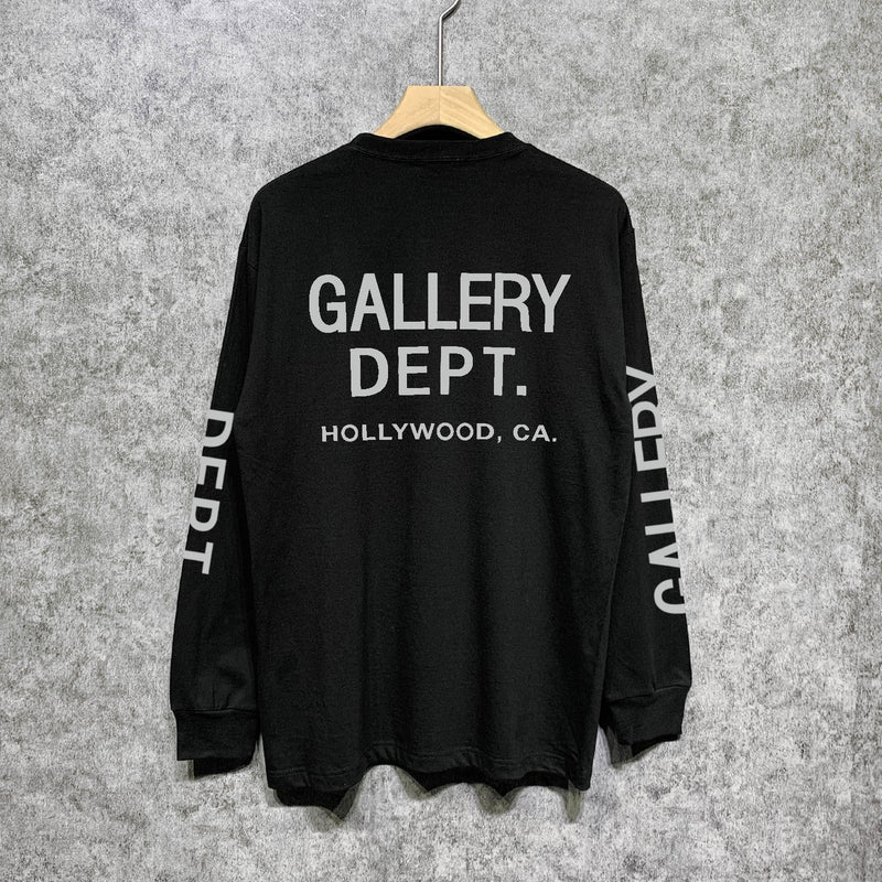 Gallery Dept Long Sleeve Shirt Long Sleeve Long-Sleeved T-shirt Blouse