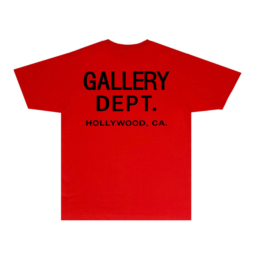 Gallery Dept T Shirts Tee Shirt Short Sleeve T-Shirt Blouse