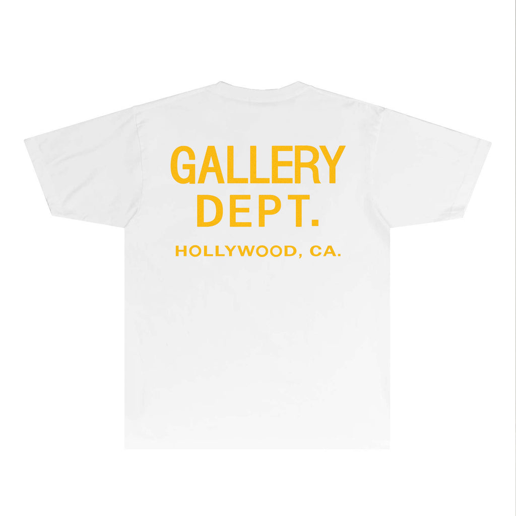 Gallery Dept T Shirts Tee Shirt Short Sleeve T-Shirt Blouse
