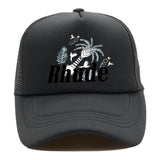 Rhude Hat Fashion Net Cap Hip Hop Baseball Cap