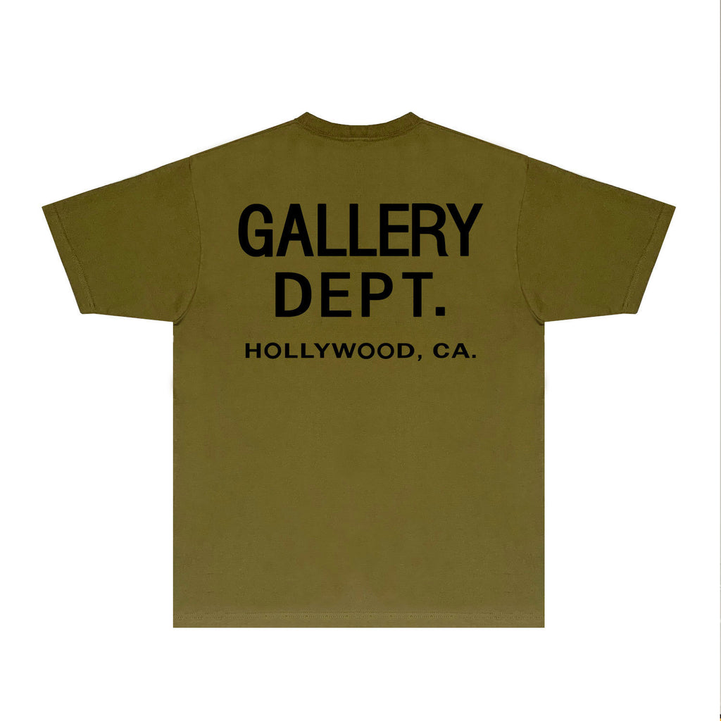Gallery Dept T Shirts Tee Shirt Short Sleeve T-Shirt Blouse