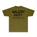Gallery Dept T Shirts Tee Shirt Short Sleeve T-Shirt Blouse