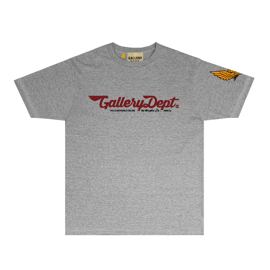 Gallery Dept T Shirts European and American Fashion Brand Tee Shirt Short Sleeve T-shirt Blouse