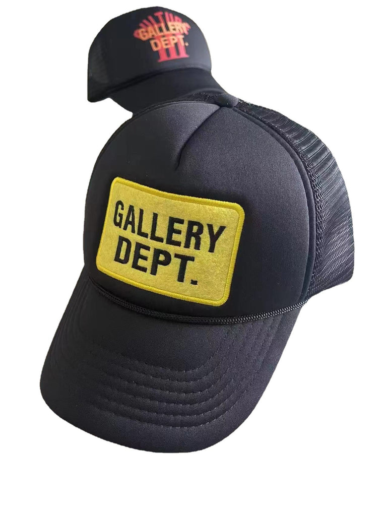 Men's Hat Personality Trend Mesh Cap