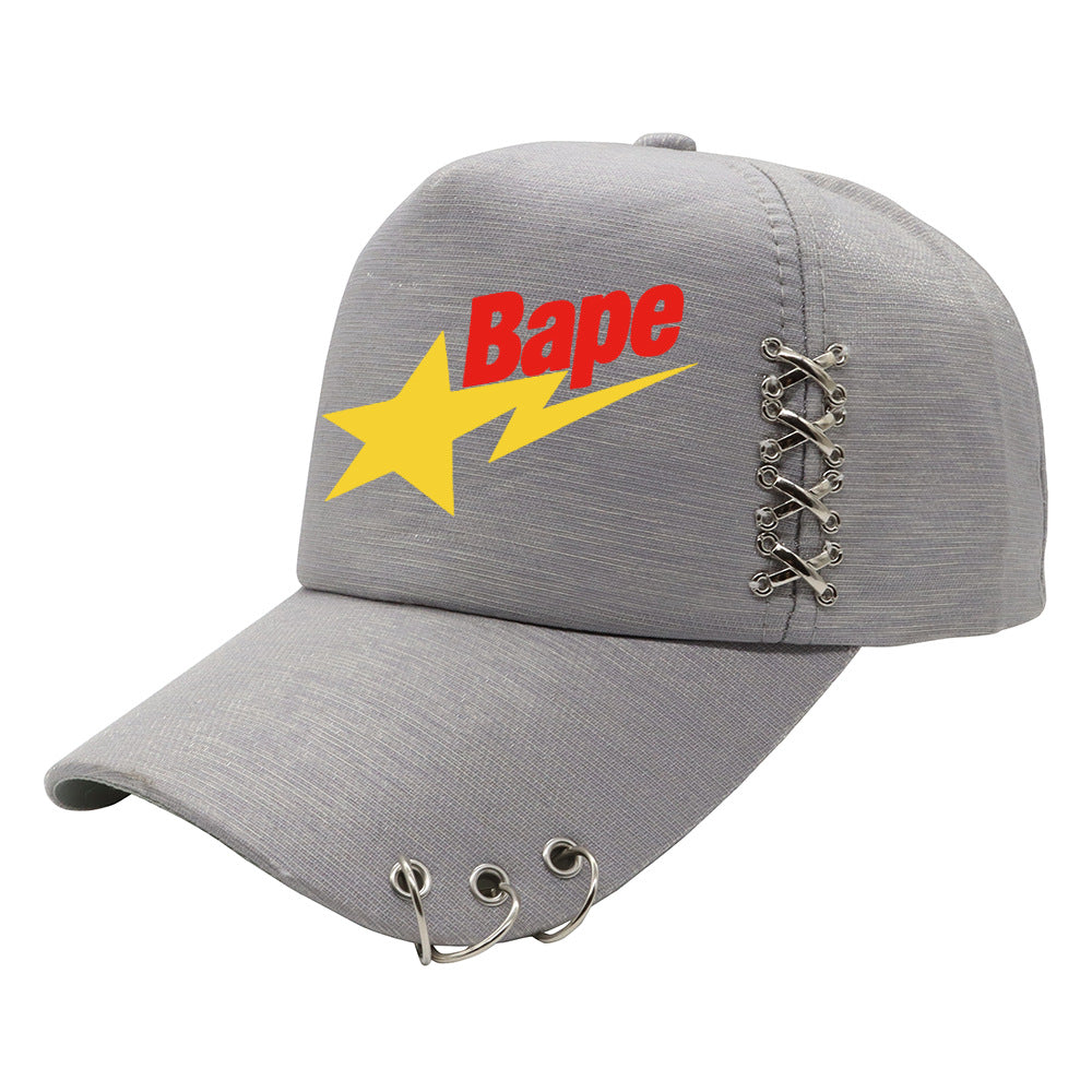 Plam Angle Hat Fashion BAPE Shade Cap