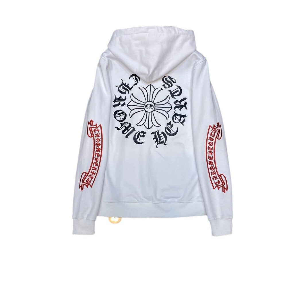 CHH Chrome Heart Hoodie Chrome Heart Crow Snowflake Cross Phantom Horseshoe Hooded