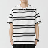 Mariner Shirt Women Haipeng Cloud Men's Summer Stripes T-shirt Short Sleeve Men's American Fashion Brand