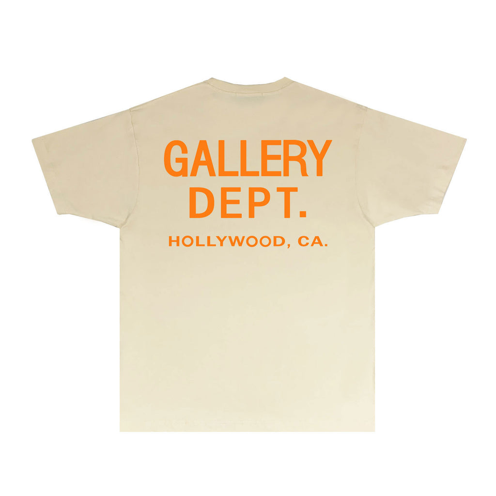 Gallery Dept T Shirts Tee Shirt Short Sleeve T-Shirt Blouse