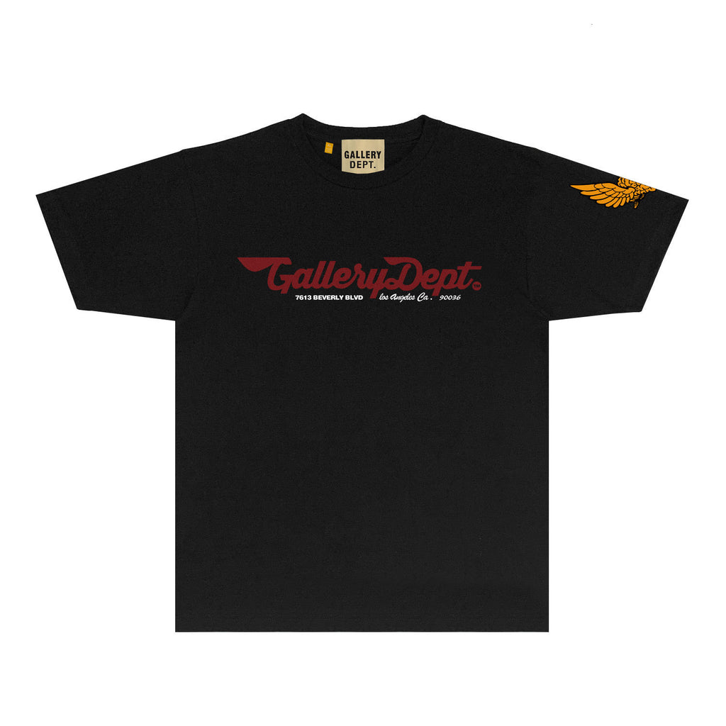 Gallery Dept T Shirts European and American Fashion Brand Tee Shirt Short Sleeve T-shirt Blouse