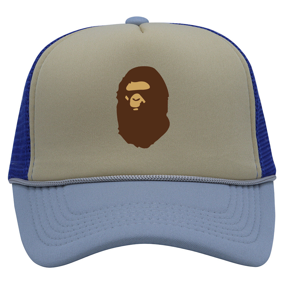 Bathing Ape Hat Fashion Shade Mesh Cap Baseball Cap