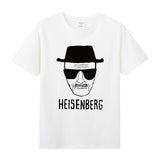 Heisenberg T Shirt Summer round Neck Short Sleeve T-shirt Men's Deadly Poison Master Gusi Heisenberg