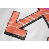 off White Hoodie Chalk Arrow Hooded Sweater Baggy Coat