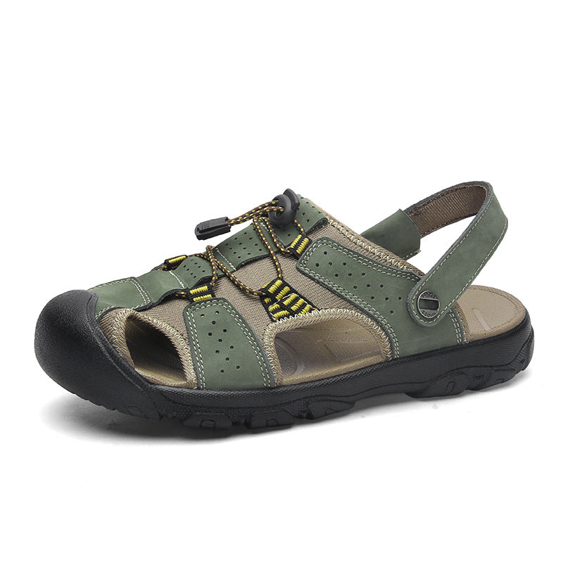 Tactical Trekking Sandals Men's Sandals Spring and Summer Foreign Trade Pump Beach Shoes Outdoor