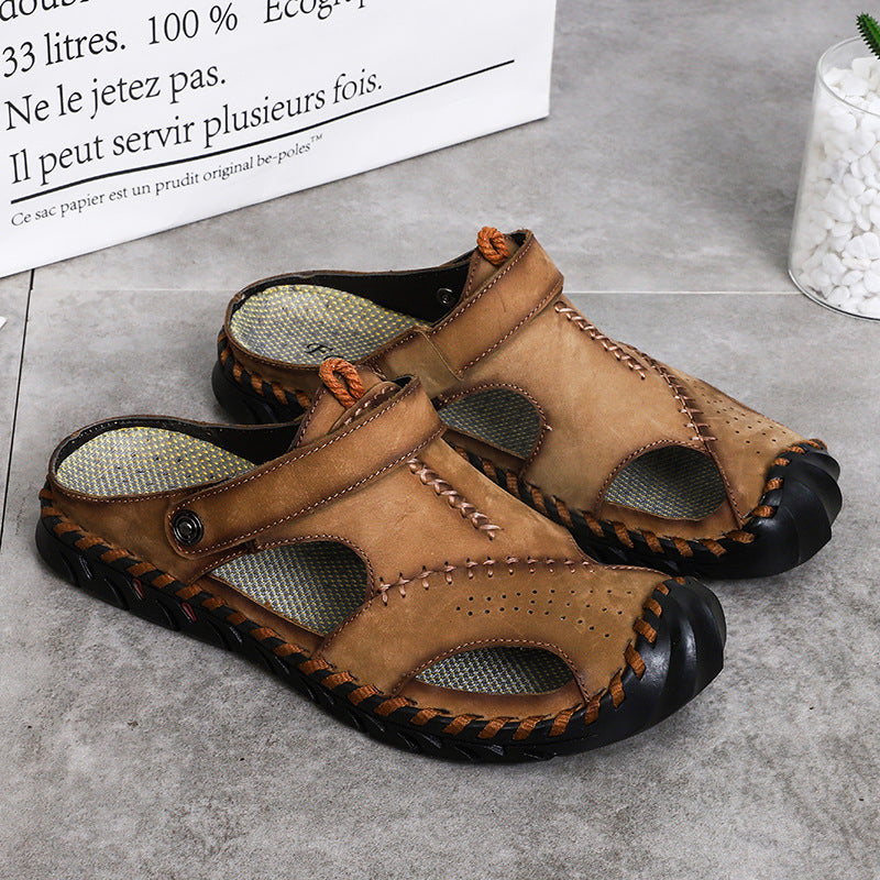 Tactical Trekking Sandals Summer Sandals Men's Leisure Pump Sandals Beach Shoes Outdoor