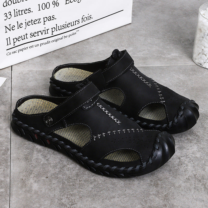 Tactical Trekking Sandals Summer Sandals Men's Leisure Pump Sandals Beach Shoes Outdoor