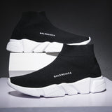 Unisex Balenciaga Speed stretch-knit sock trainers Mesh Shoes Men's Lightweight Stretch Sports Casual Shoes