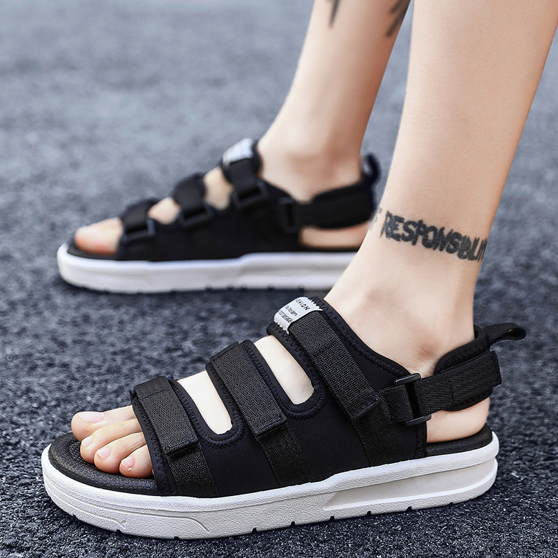 Men's Sandals Indoor and Outdoor Beach Sandals Sport Flip Flops Comfort Casual Sandal Sandals Men's Summer Casual
