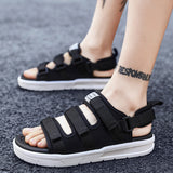 Men's Sandals Indoor and Outdoor Beach Sandals Sport Flip Flops Comfort Casual Sandal Sandals Men's Summer Casual