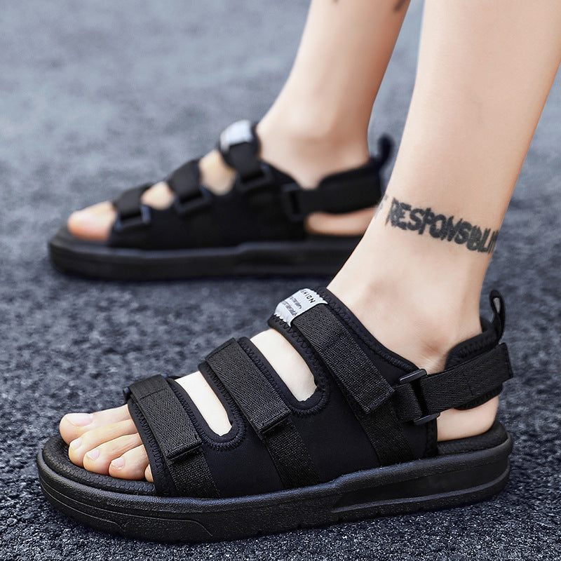 Men's Sandals Indoor and Outdoor Beach Sandals Sport Flip Flops Comfort Casual Sandal Sandals Men's Summer Casual