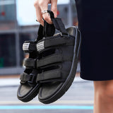 Men's Sandals Indoor and Outdoor Beach Sandals Sport Flip Flops Comfort Casual Sandal Sandals Men's Summer Casual