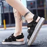 Men's Sandals Indoor and Outdoor Beach Sandals Sport Flip Flops Comfort Casual Sandal Sandals Men's Summer Casual
