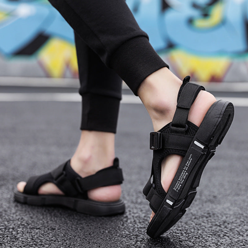 Men Sandals Summer Sandals Men's Slippers Beach Shoes Sandals Men