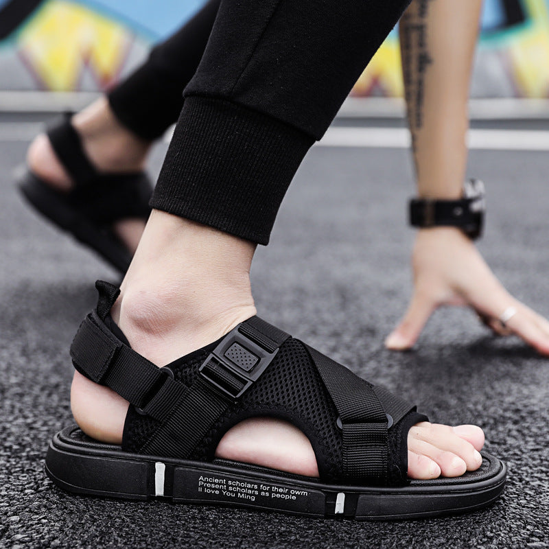 Men Sandals Summer Sandals Men's Slippers Beach Shoes Sandals Men