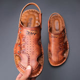 Tactical Trekking Sandals Sandals Men Summer Casual Beach Shoes Men's Slippers Men