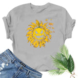 Halloween Costumes Printed Short-Sleeved T-shirt for Women