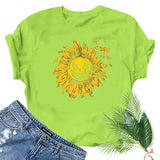 Halloween Costumes Printed Short-Sleeved T-shirt for Women