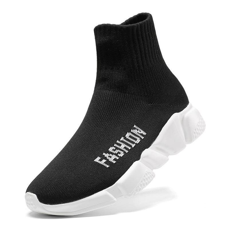 Unisex Balenciaga Clunky Sneaker   Men's Slip on Sock Shoes High Top Sports Men's Shoes plus Size Balenciaga Sneakers