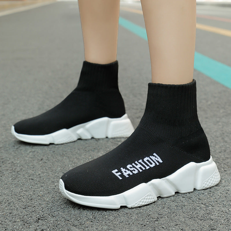 Unisex Balenciaga Clunky Sneaker   Men's Slip on Sock Shoes High Top Sports Men's Shoes plus Size Balenciaga Sneakers