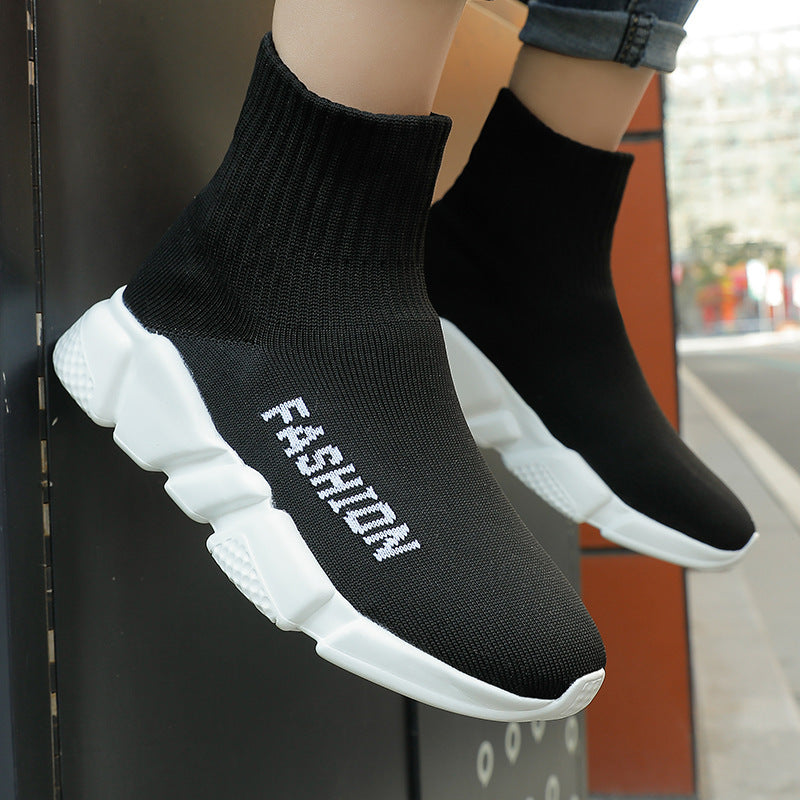 Unisex Balenciaga Clunky Sneaker   Men's Slip on Sock Shoes High Top Sports Men's Shoes plus Size Balenciaga Sneakers