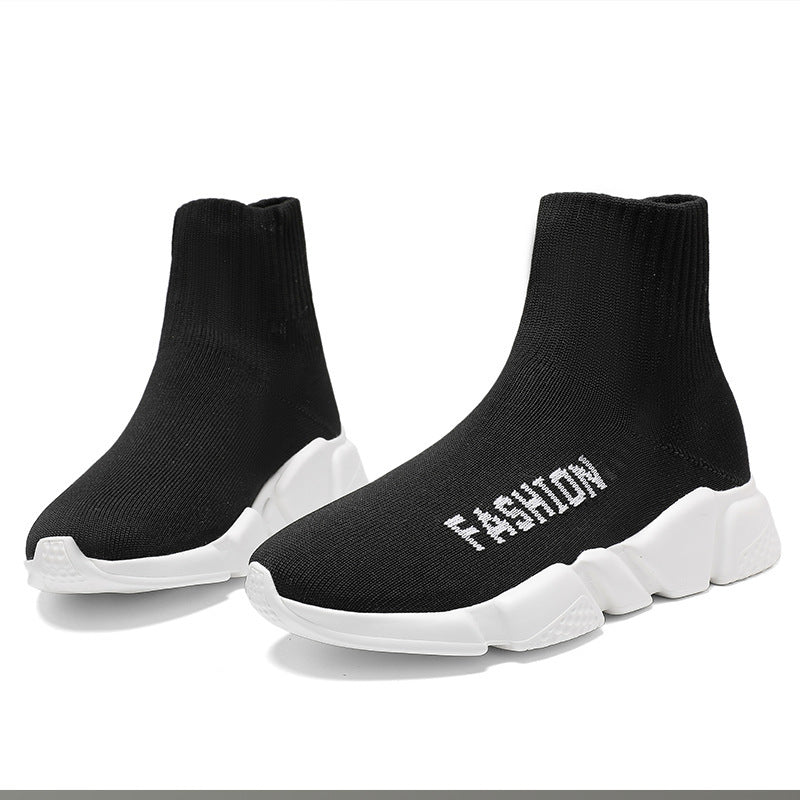 Unisex Balenciaga Clunky Sneaker   Men's Slip on Sock Shoes High Top Sports Men's Shoes plus Size Balenciaga Sneakers